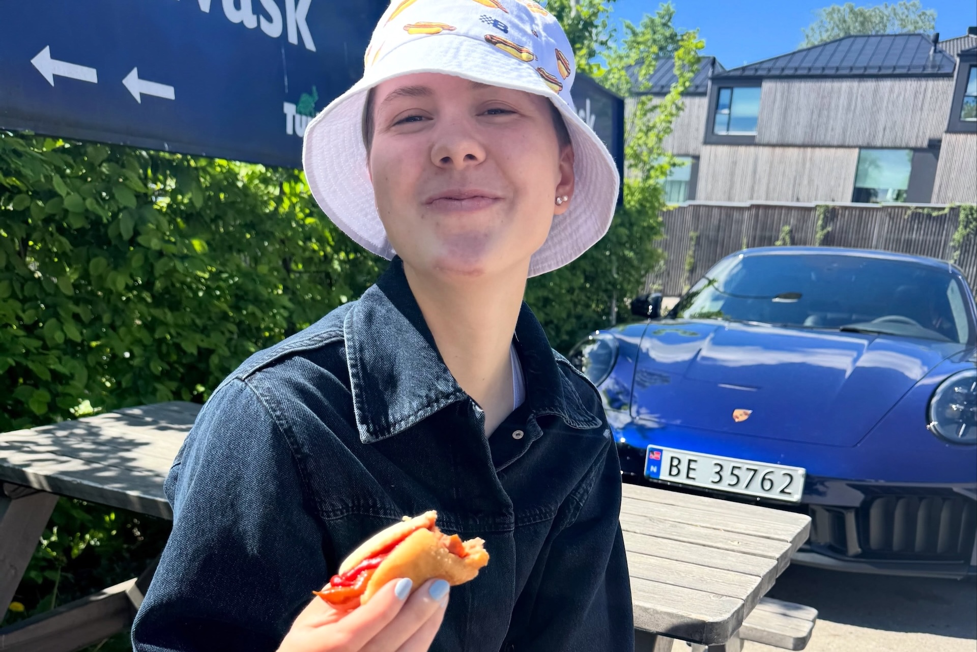 Nå kan hun endelig smile og spise igjen