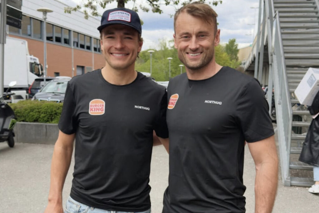 Iver Anton Kronstad Petter Northug 2026 Team Burger King Northug