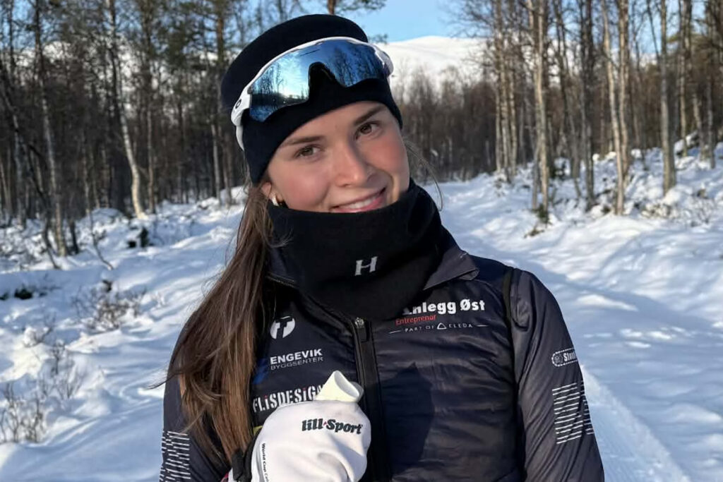 Oline Vestad 2026 Team Anlegg Øst