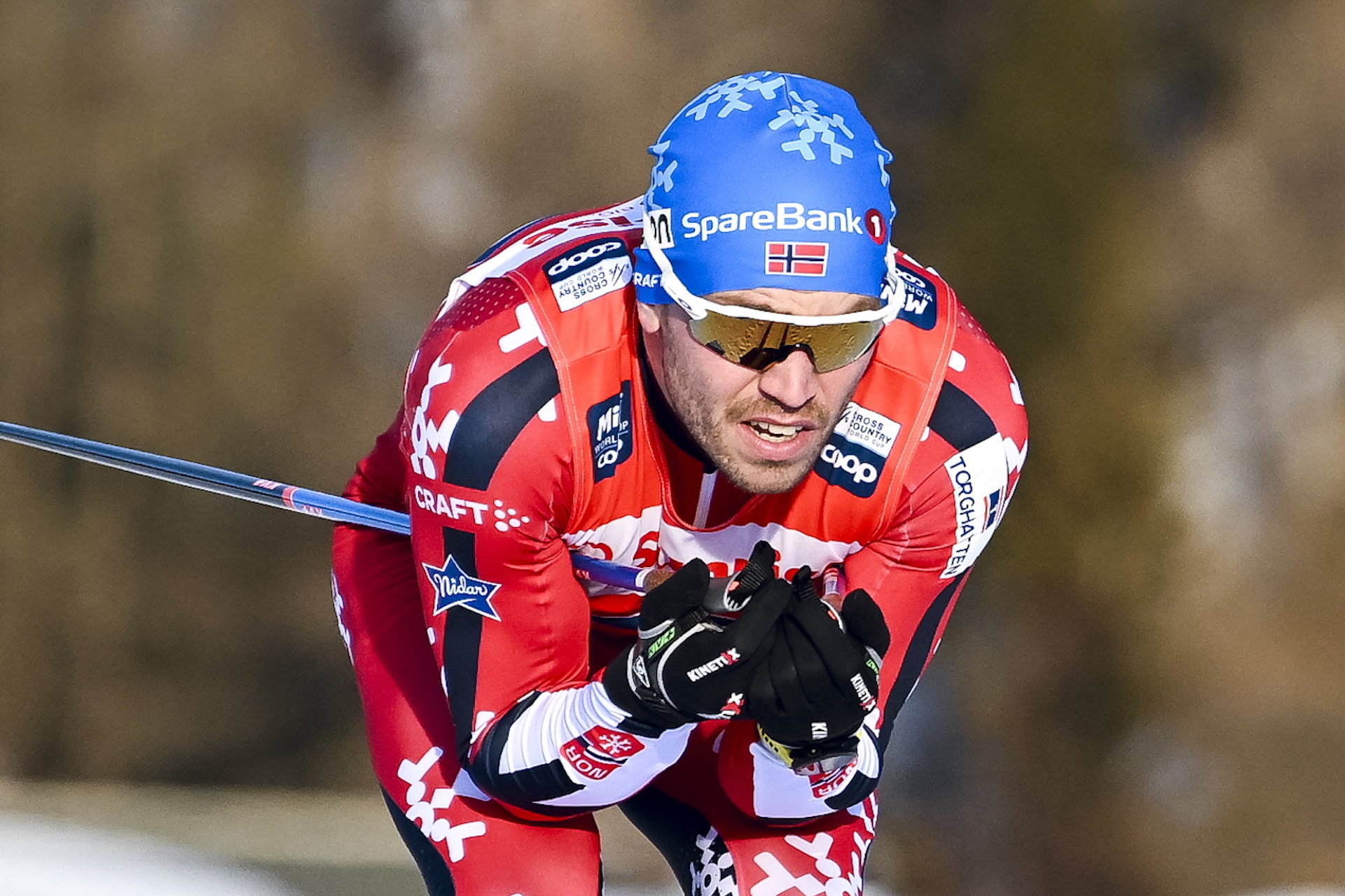 Pål Golberg og Kjelsås-gutta best av skiøperlagene i Holmenkollstafetten