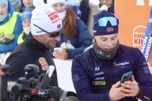 Petter Northug Einar Hedegart - NM 2026 - Lars Lilleby Macedo