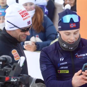 Petter Northug Einar Hedegart - NM 2026 - Lars Lilleby Macedo