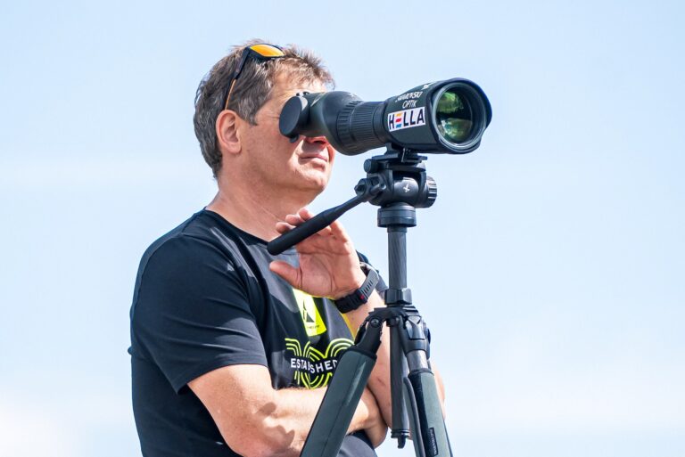 06.08.2024, Lavaze, Italy (ITA): Reinhard Goesweiner (AUT) - Biathlon summer training, Lavaze (ITA).