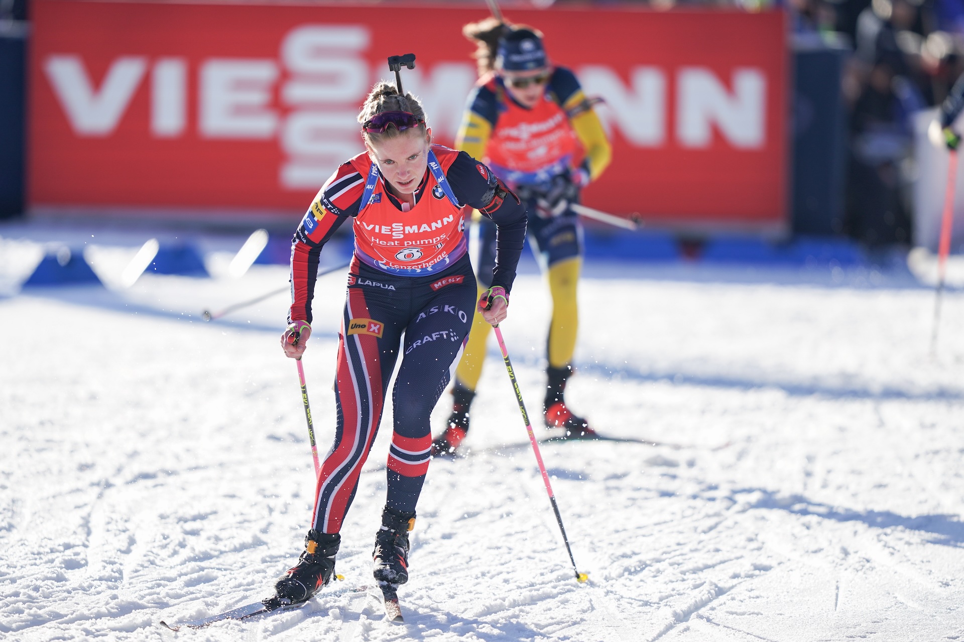 Skiskytterprofilen har giftet seg