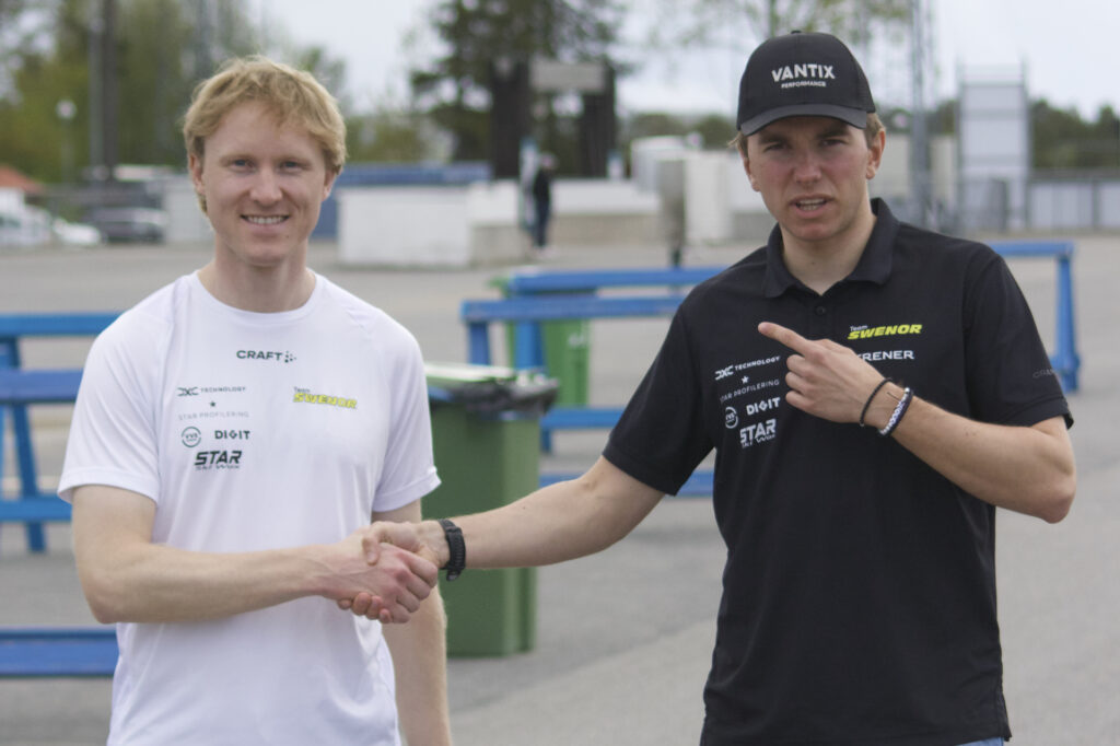 Vetle Leander Johansen Oskar Svensson 2026 Team Swenor-Splitkon