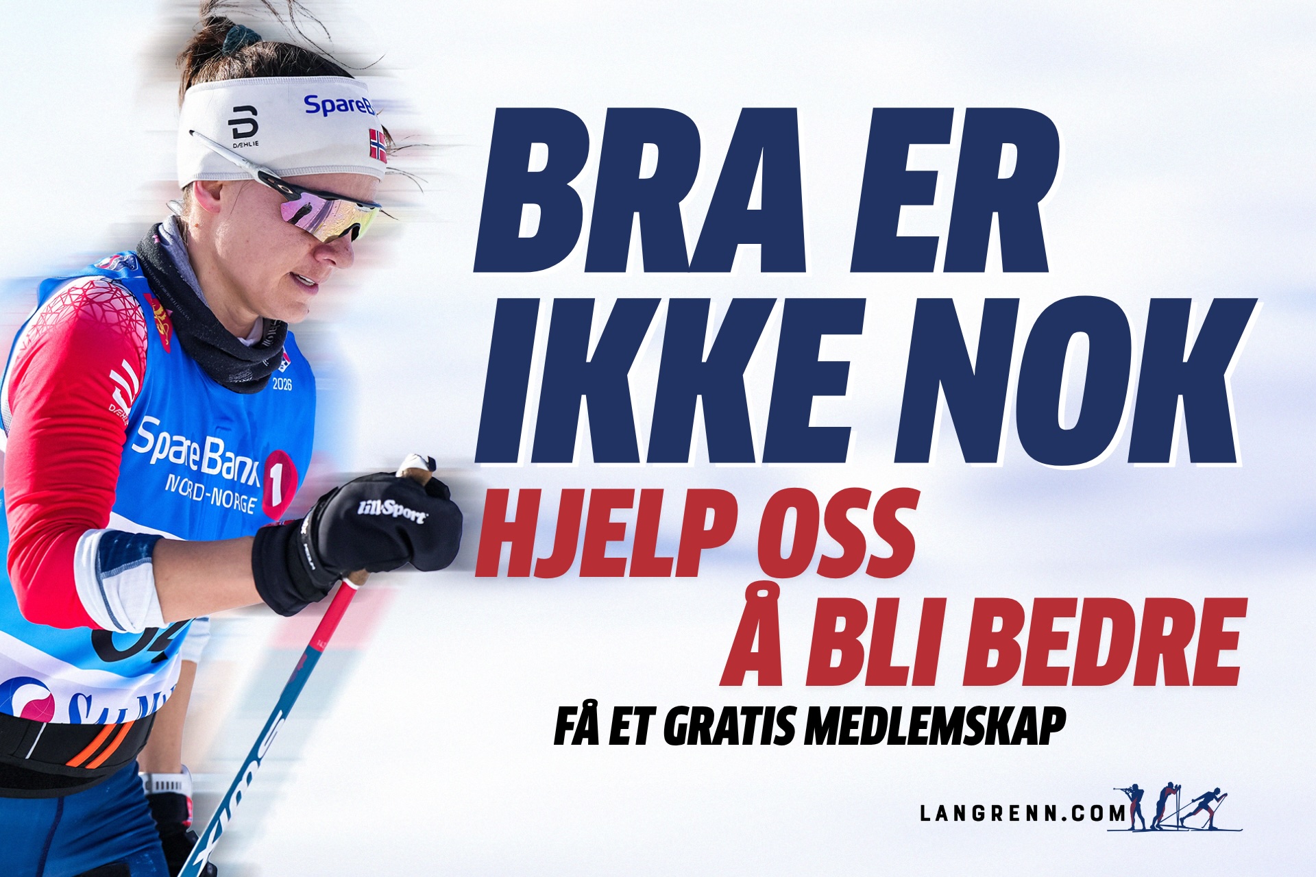 Hjelp oss å bli bedre – få en måned gratis medlemskap