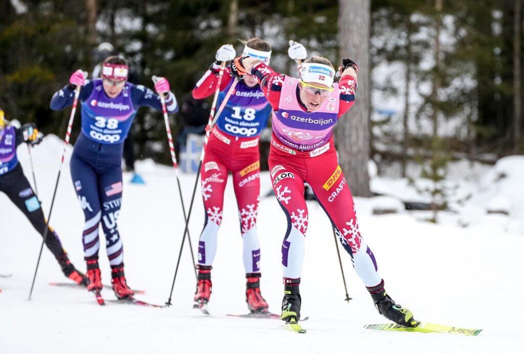 Astrid Øyre Slind (NOR) - FIS world cup cross-country, tour de ski, mass, Toblach (ITA).