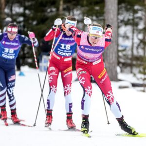 Astrid Øyre Slind (NOR) - FIS world cup cross-country, tour de ski, mass, Toblach (ITA).