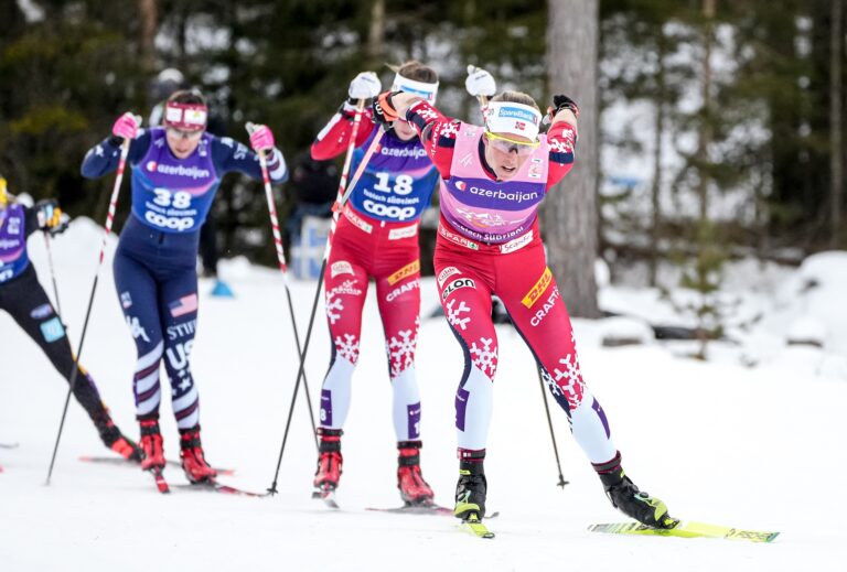 Astrid Øyre Slind (NOR) - FIS world cup cross-country, tour de ski, mass, Toblach (ITA).