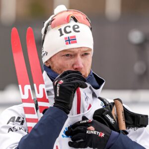 Sivert Guttorm Bakken (NOR) - IBU Cup Biathlon, short individual men, Otepaeae (EST).