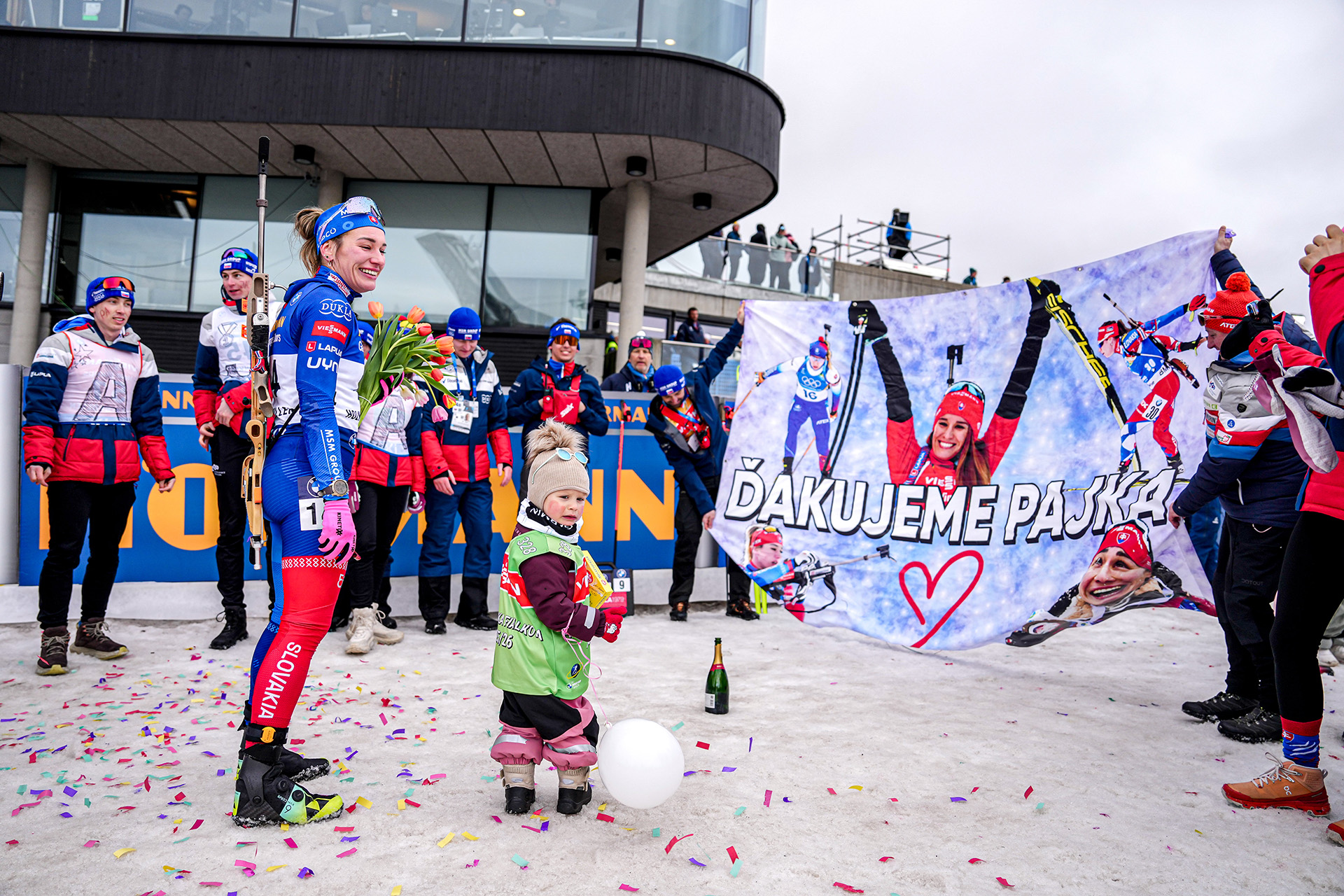 Slovakias damestjerner legger opp foran neste sesong