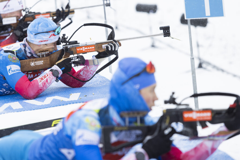 05.01.2022, Oberhof, Germany (GER): Eduard Latypov (RUS) - IBU World Cup Biathlon, training, Oberhof (GER).