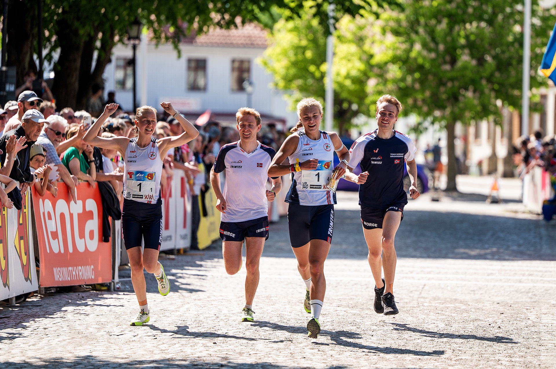 Norges seiersrekke bare fortsetter – vant stafetten igjen