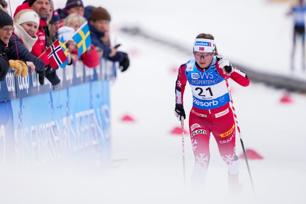 Ingrid Bergene Aabrekk (til venstre), fortsetter på regionlaget Team Oslofjord. Blir en av ti løpere, fire nye talenter og ny trener inn.