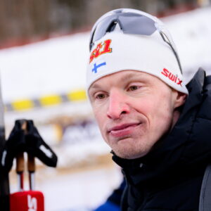Iivo Niskanen 20km WC Les Rousses 2025. Foto: Maxim Thore / BILDBYRÅN