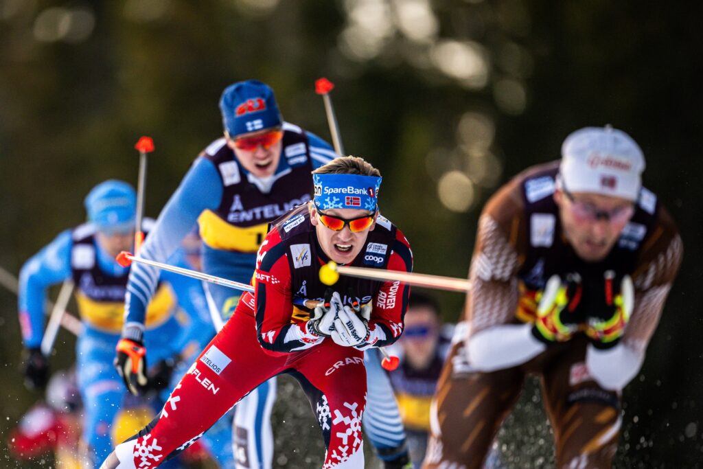 Iver Tildheim Andersen 20 km skiathlon Trondheim. 
Foto: Maxim Thoré / BILDBYRÅN