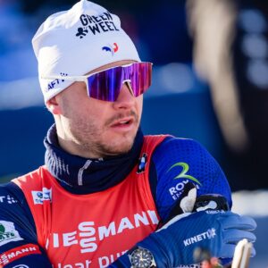 Emilien Jacquelin (FRA) - IBU World Cup Biathlon, relay men, Oberhof (GER).