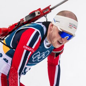 260210 Johannes Dale-Skjevdal of Norway after competing men's biathlon 20 km individual during day 4 of the 2026 Winter Olympics on February 10, 2026 in Anterselva.