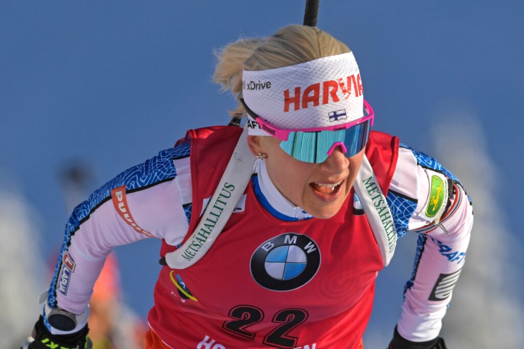 Kaisa Makarainen (FIN) WC Hpchfilzen 2020 Foto: GEPA pictures/ Hans Osterauer © Bildbyrån
