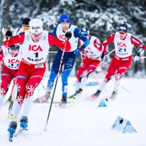 Karsten Andre Vestad, Molde Og omegn COC 2025 i Östersund. Foto: Johan Axelsson / BILDBYRÅN