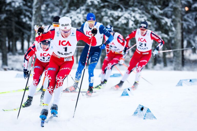 Karsten Andre Vestad, Molde Og omegn COC 2025 i Östersund. Foto: Johan Axelsson / BILDBYRÅN
