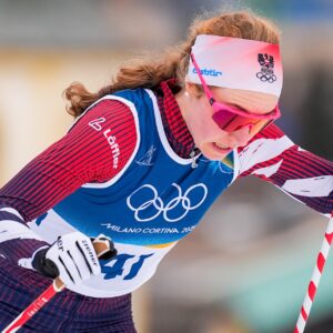 Brudermann (AUT) - XXV. Olympic Winter Games Milano-Cortina 2026, Cross-Country, 10km women, Tesero (ITA).