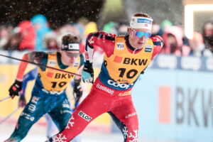 Matz William Jenssen (NOR) - FIS world cup cross-country, individual sprint, Davos (SUI).