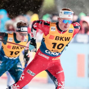 Matz William Jenssen (NOR) - FIS world cup cross-country, individual sprint, Davos (SUI).