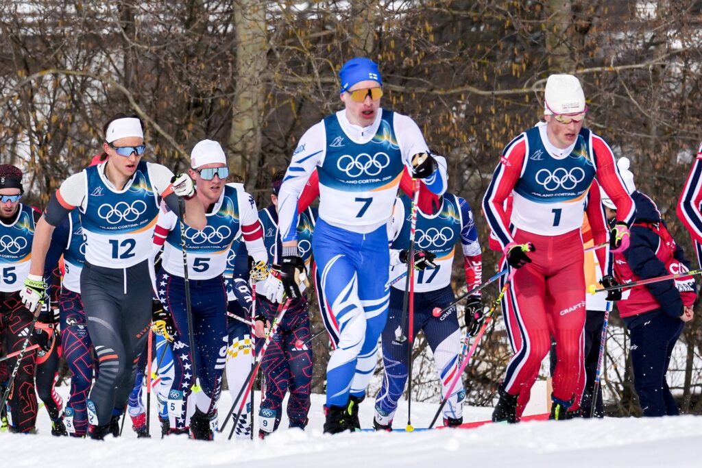 OS 2026 blev ingen succé för Iivo Niskanen. Foto: Vanzetta/NordicFocus