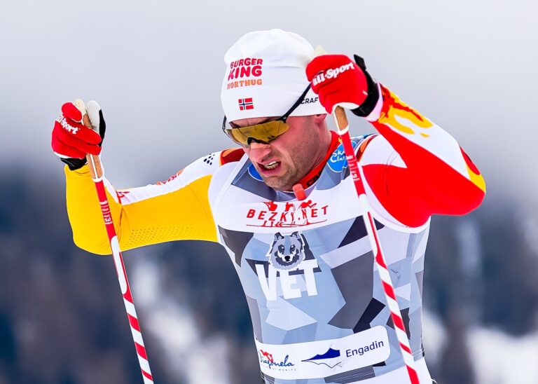 17.01.2026, Zuoz, Switzerland (SUI): Petter Northug Jr (NOR) - Ski Classics Engadin La Diagonela Pontresina - Zuoz (SUI).
