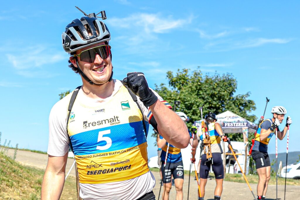 Vebjørn Sørum (NOR) - Frassinoro Summer Biathlon Festival, Frassinoro (ITA).