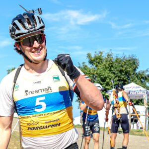 Vebjørn Sørum (NOR) - Frassinoro Summer Biathlon Festival, Frassinoro (ITA).