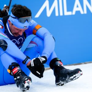 10.02.2026, Antholz, Italy (ITA): Tommaso Giacomel (ITA) - XXV. Olympic Winter Games Milano-Cortina 2026, Biathlon, individual men, Antholz (ITA).