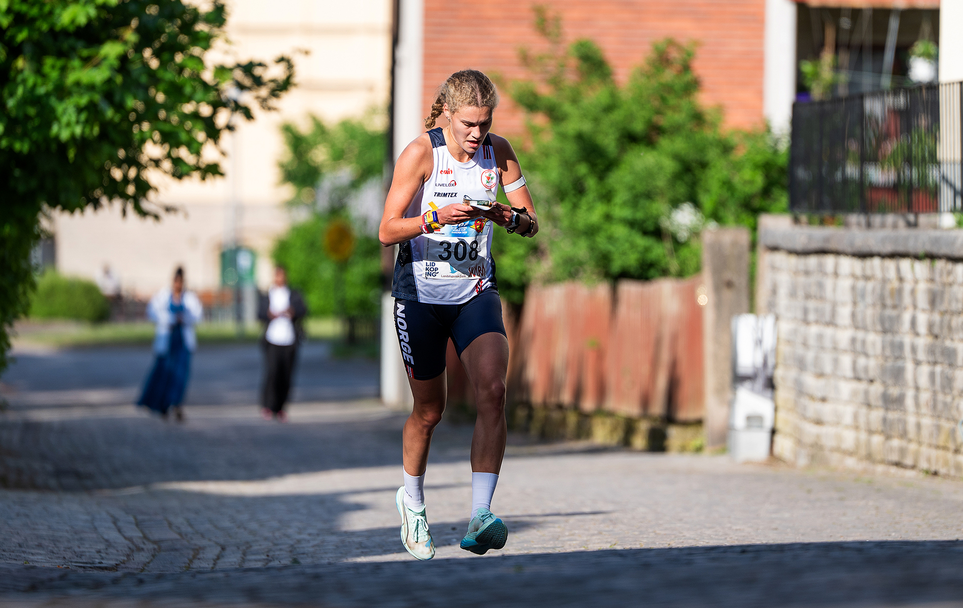 VM-kval: Pia Young Vik slo favoritten – Lukas Liland på håret
