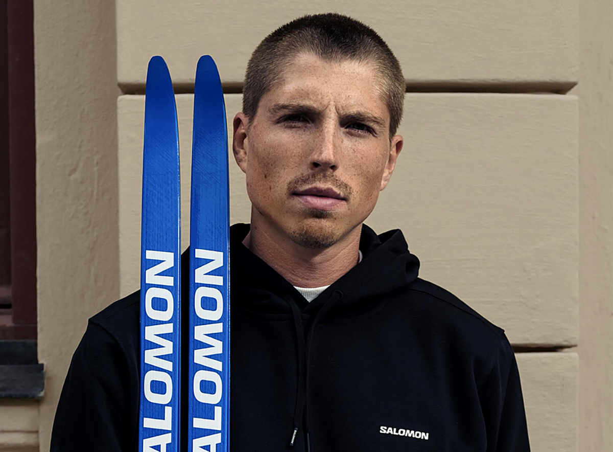 William Poromaa bytter til Salomon