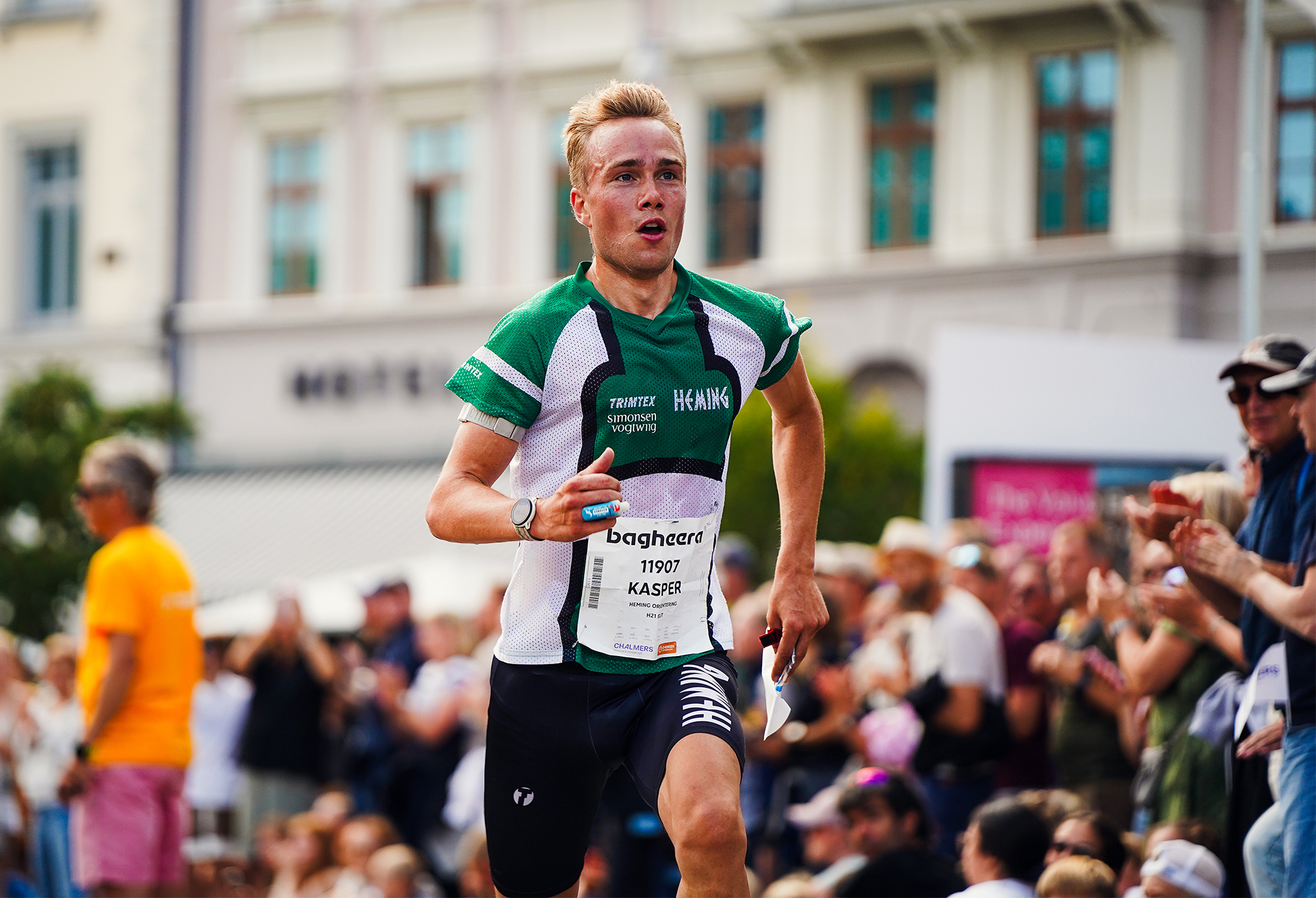 Verdensmesteren slo tilbake på O-ringens sprint