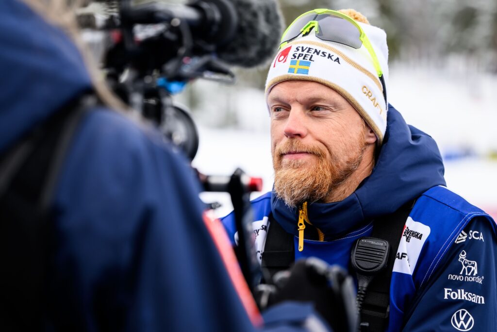 Anders Byström gikk av i april, ett år før kontrakten. Foto: Jesper Zerman / BILDBYRÅN