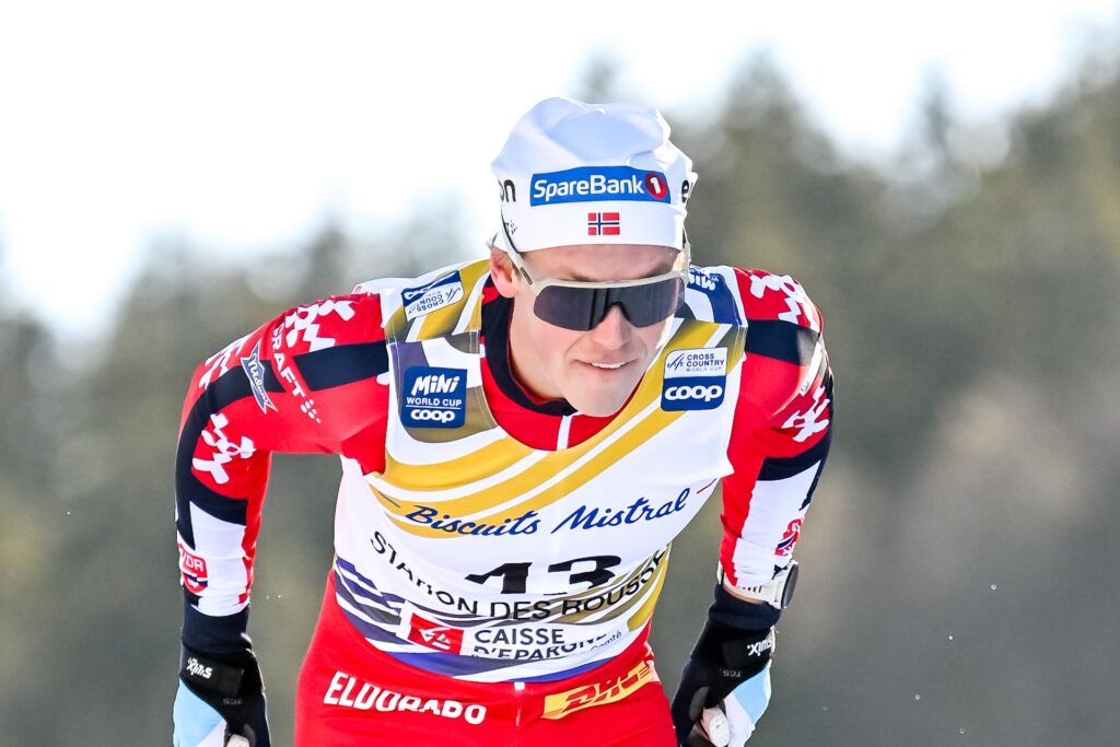 Aron Åkre Rysstad WC Les Rousses 2025. Foto: Authamayou/NordicFocus.