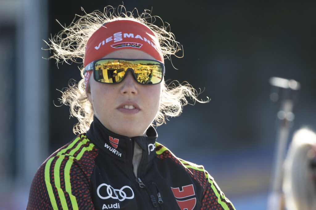 Laura Dahlmeier (GER) - IBU world cup biathlon, sprint women, Oslo (NOR).