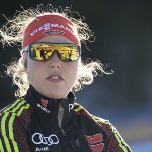 Laura Dahlmeier (GER) - IBU world cup biathlon, sprint women, Oslo (NOR).