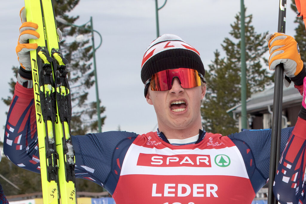 Norgesmesterskapet sprint på Lygna, 2026. Foto NSF