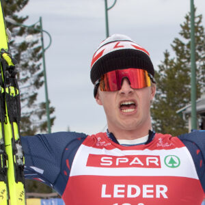 Norgesmesterskapet sprint på Lygna, 2026. Foto NSF