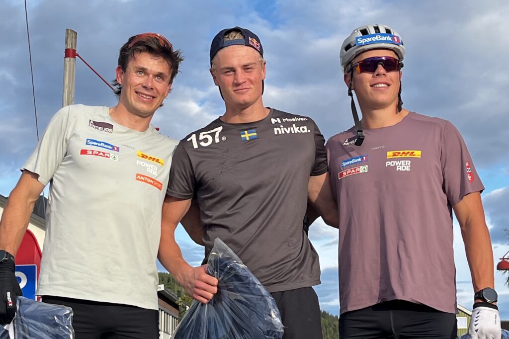 Harald Østberg Amundsen Alvar Myhlback Lars Heggen Trysilsprinten 2026 Scheve