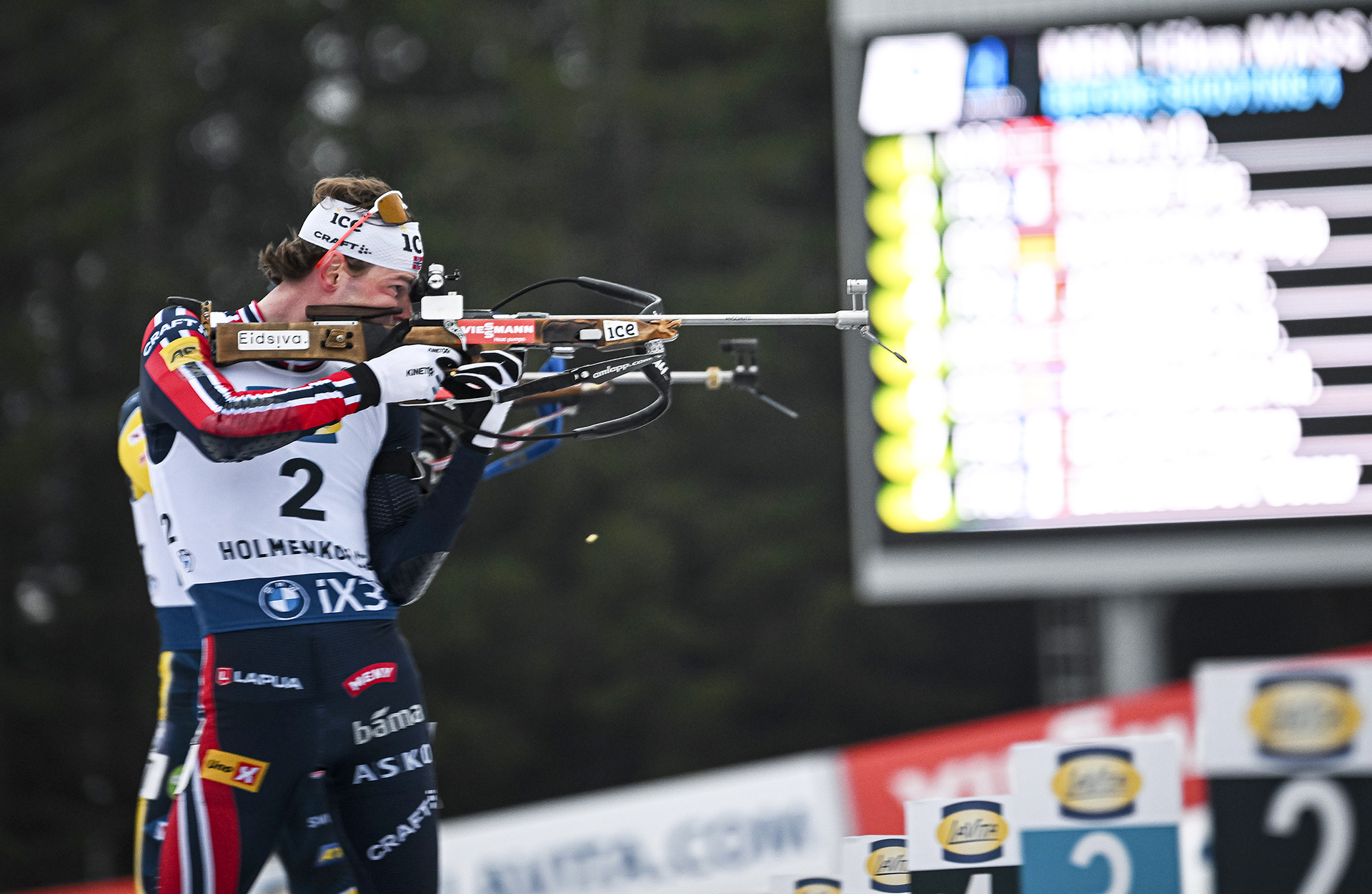 Dette er verdenscupen i skiskyting sesongen 2026/2027