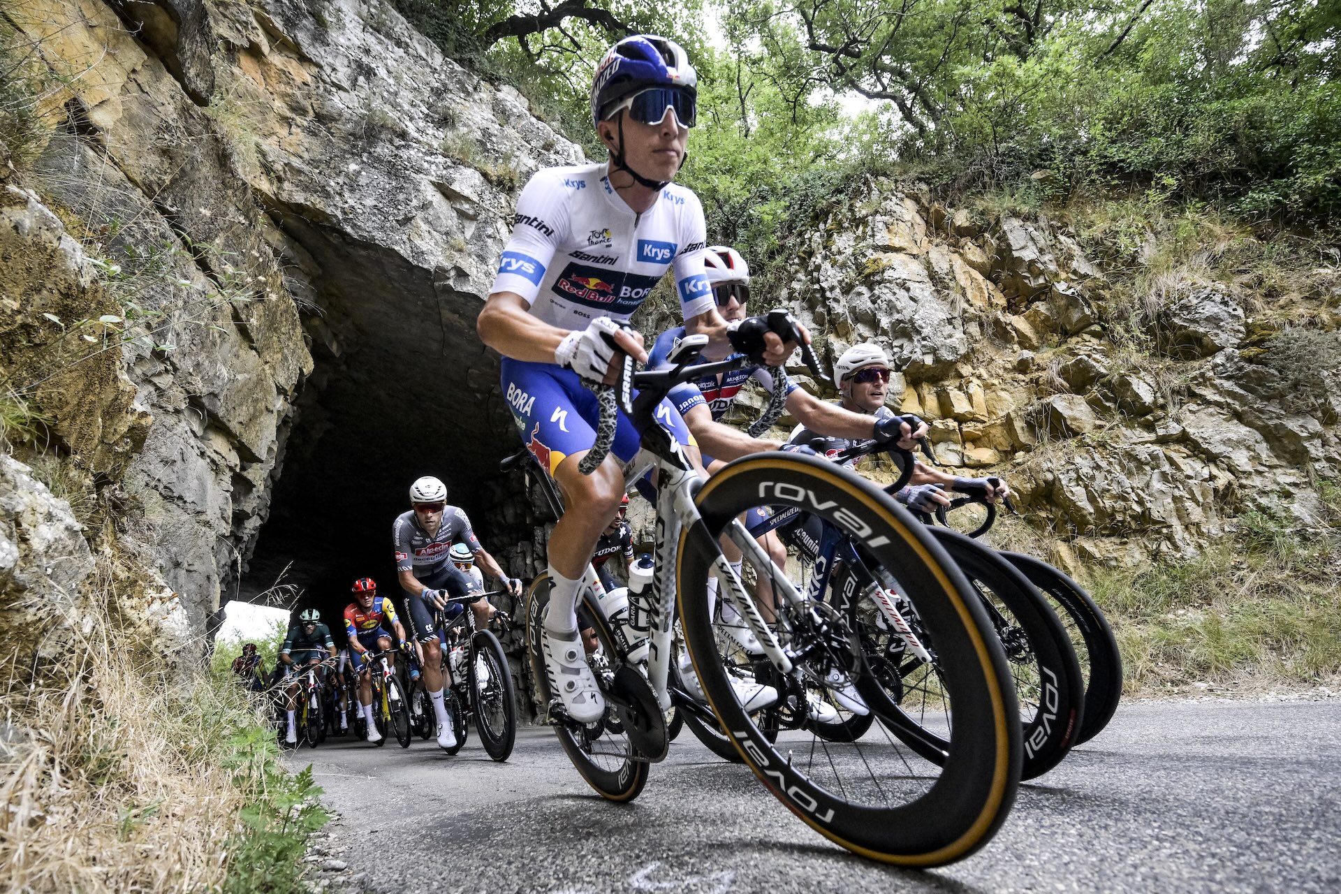 De vraket skiene – nå herjer de i Tour de France