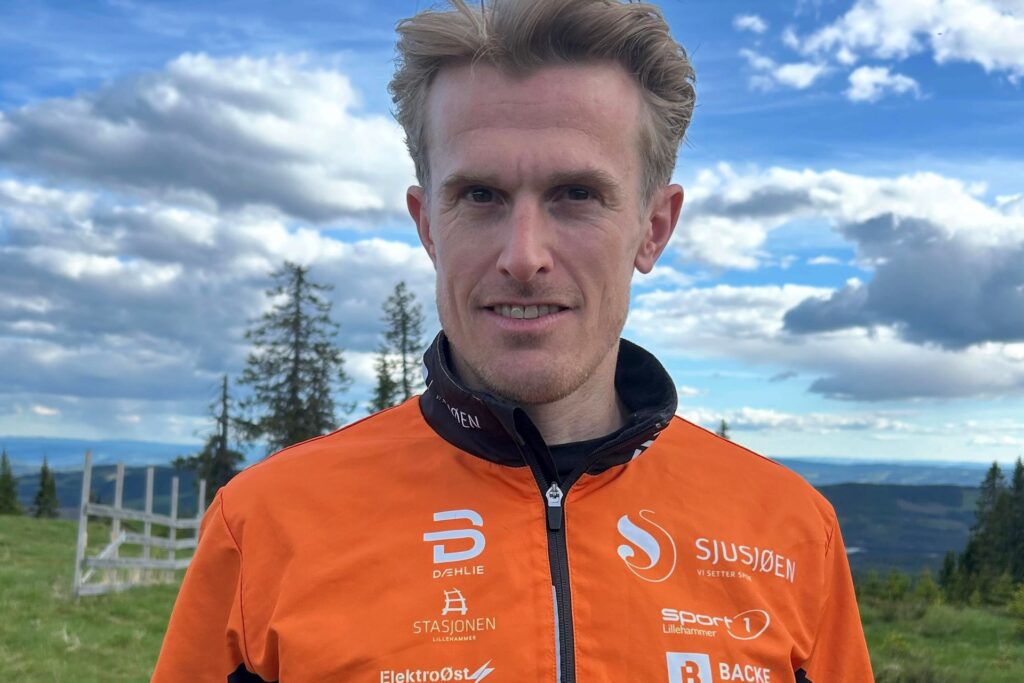 Morten Eide Pedersen 2026 Team Sjusjøen