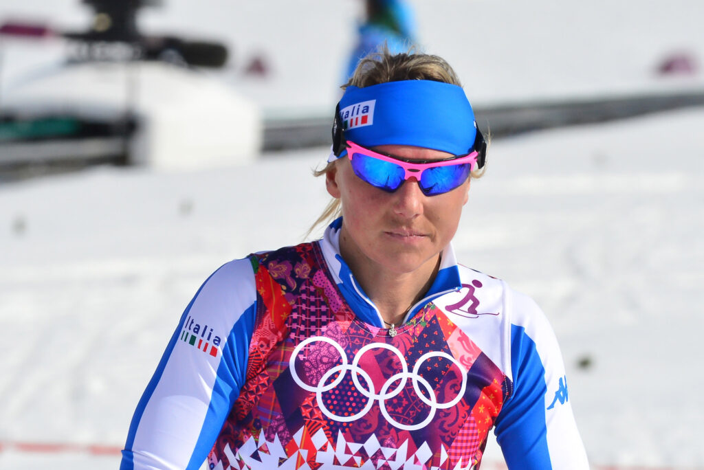 Marina Piller deltok i OL 2014, men ble senere utestengt for doping og alle hennes resultater fra og med november 2013 er strøket. Foto: GEPA pictures/ Ross Burton © Bildbyrån -