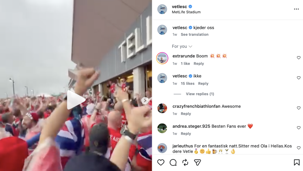 Vetle Sjåstad Christiansen Met Life VM 2026