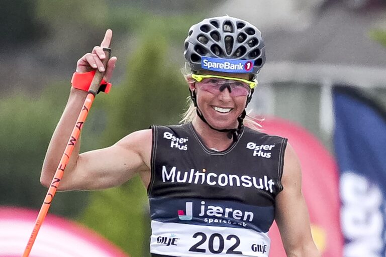 06.08.2026, Sandnes, Norway (NOR): Astrid Oeyre Slind (NOR) - BLINK26 Festival Cross-Country - Sandnes (NOR).