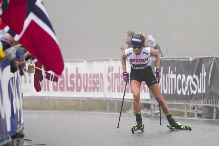 Heidi Weng Lysebotn Opp 2025